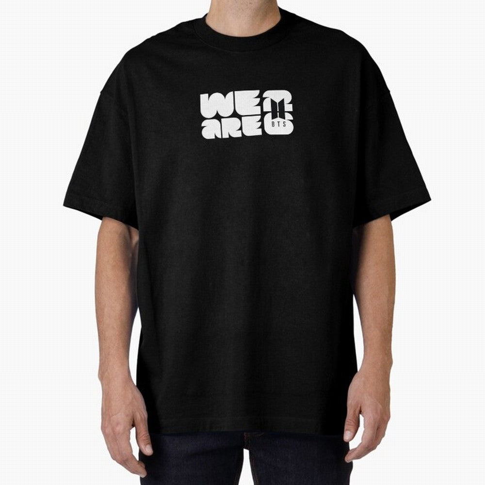 BTS We Are - Minimalist Logo Aesthetic Classic T-Shirt Show Support during Global Football Passion for FIFA World Cup 2026 USA Canada Mexico, Driven by Mbappe, Portugal, Supporter Pride, Iconic Celebrations, Legendary Names and Global Match Day