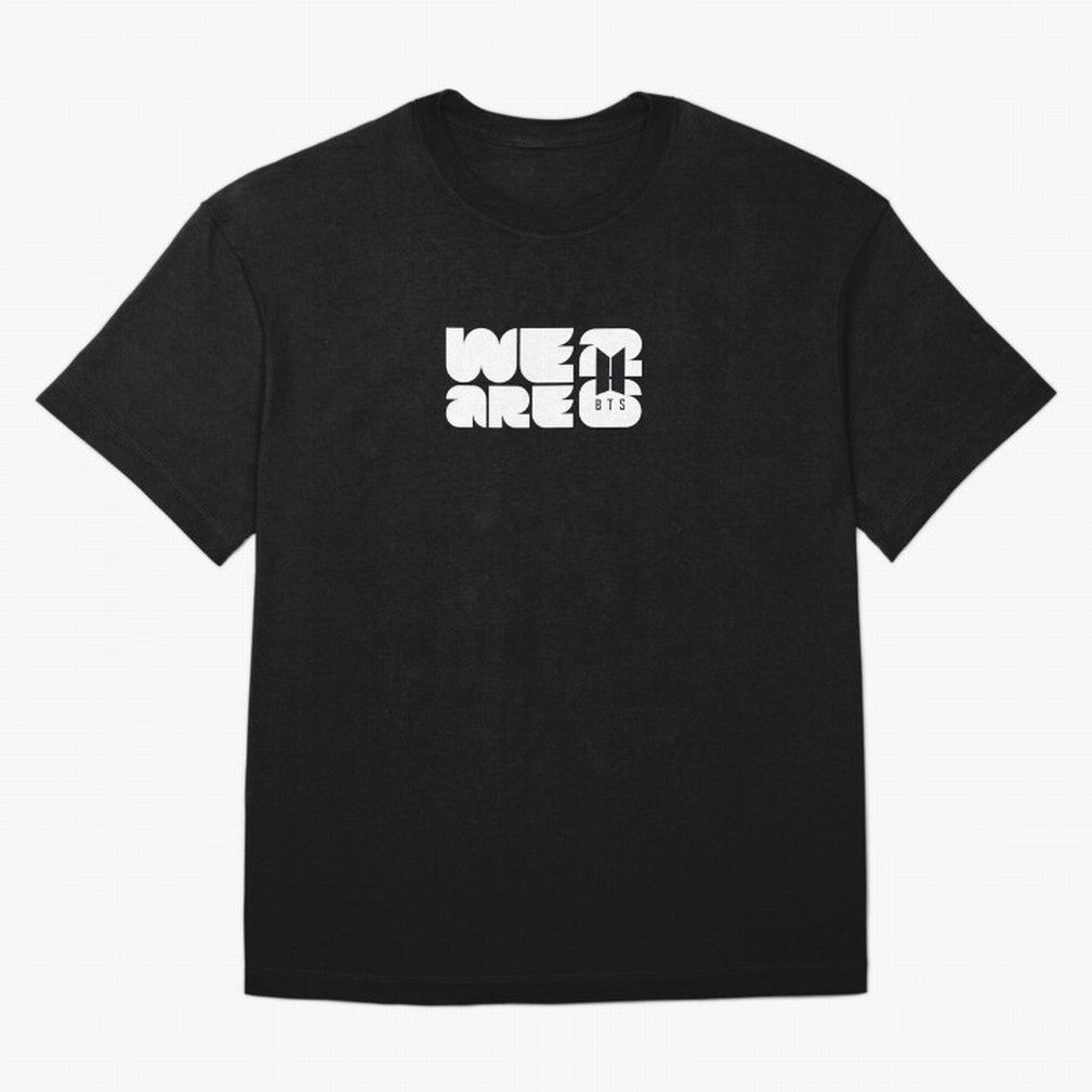 BTS We Are - Minimalist Logo Aesthetic Classic T-Shirt Show Support during Global Football Passion for FIFA World Cup 2026 USA Canada Mexico, Driven by Mbappe, Portugal, Supporter Pride, Iconic Celebrations, Legendary Names and Global Match Day