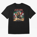 Atlas Lions - Morocco Football Team ready for the World Cup Classic T-Shirt Fuel Your Fan Pride for Global Football Passion for FIFA World Cup 2026 Group Stage, Centered on Messi, Neymar and Mbappe, Germany, Stadium Memories, Football Loyalty,