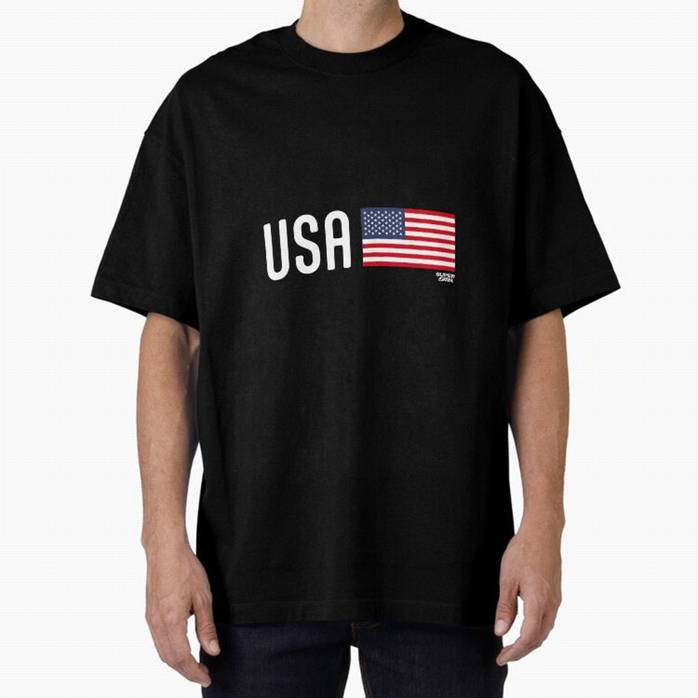 2026 USA Soccer Fan World Cup Classic T-Shirt Stand with Global Football Passion for FIFA World Cup 2026, Featuring Haaland, Spain and Netherlands, Sports Nostalgia, International Competition, Famous Players and Unforgettable Victories; Made for