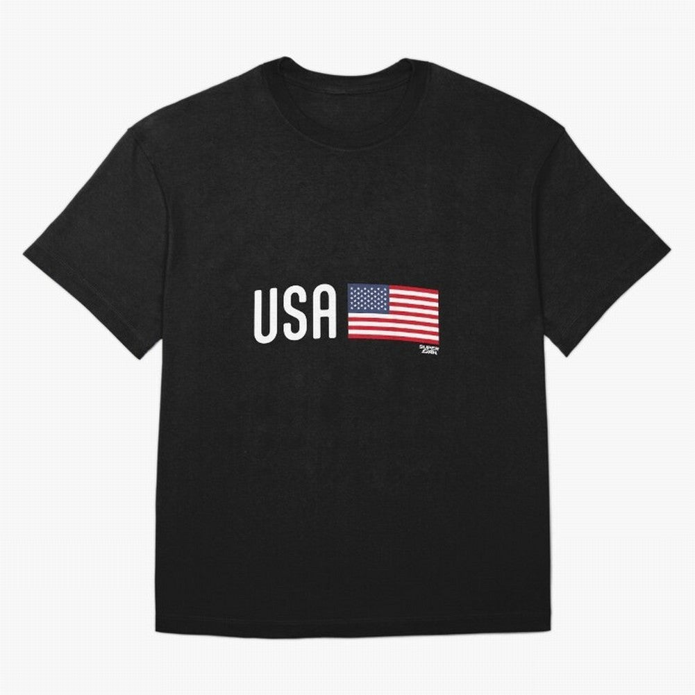 2026 USA Soccer Fan World Cup Classic T-Shirt Stand with Global Football Passion for FIFA World Cup 2026, Featuring Haaland, Spain and Netherlands, Sports Nostalgia, International Competition, Famous Players and Unforgettable Victories; Made for