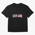 2026 USA Soccer Fan World Cup Classic T-Shirt Stand with Global Football Passion for FIFA World Cup 2026, Featuring Haaland, Spain and Netherlands, Sports Nostalgia, International Competition, Famous Players and Unforgettable Victories; Made for