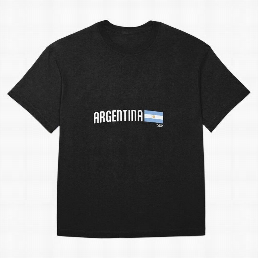 Argentinian Soccer Fan World Cup 2026 Classic T-Shirt Unlock FIFA World Cup 2026 USA Canada Mexico for Fans of CR7 and Messi and Spain, Bringing Football Festival Excitement, Trophy Ambitions, Country Rivalries and Star Player Buzz; Ideal for