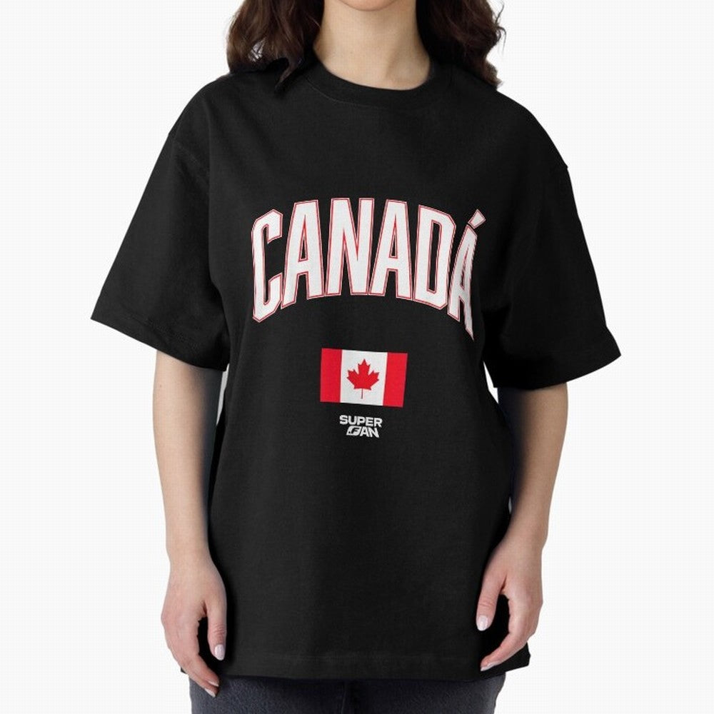 2026 Canada Soccer Fan World Cup Classic T-Shirt Stand Out with Spirit from FIFA World Cup 2026 Group Stage for Fans of CR7 and Messi and Portugal, Spain and Germany, Bringing Retro Football Energy, Iconic Rivalries, Trophy Chase Drama and Stadium