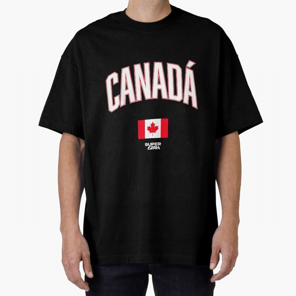 2026 Canada Soccer Fan World Cup Classic T-Shirt Stand Out with Spirit from FIFA World Cup 2026 Group Stage for Fans of CR7 and Messi and Portugal, Spain and Germany, Bringing Retro Football Energy, Iconic Rivalries, Trophy Chase Drama and Stadium