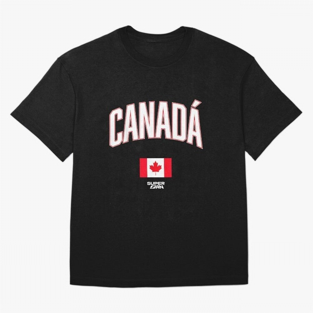 2026 Canada Soccer Fan World Cup Classic T-Shirt Stand Out with Spirit from FIFA World Cup 2026 Group Stage for Fans of CR7 and Messi and Portugal, Spain and Germany, Bringing Retro Football Energy, Iconic Rivalries, Trophy Chase Drama and Stadium