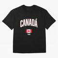 2026 Canada Soccer Fan World Cup Classic T-Shirt Stand Out with Spirit from FIFA World Cup 2026 Group Stage for Fans of CR7 and Messi and Portugal, Spain and Germany, Bringing Retro Football Energy, Iconic Rivalries, Trophy Chase Drama and Stadium