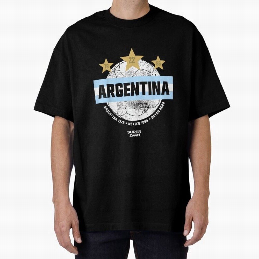 Argentinian Soccer Fan World Cup 2026 Classic T-Shirt Join Supporters Worldwide for FIFA World Cup 2026 Group Stage for Fans of Mbappe and Neymar and England, France and Netherlands, Bringing Champion Mindset, Group Stage Buzz, Knockout Tension and