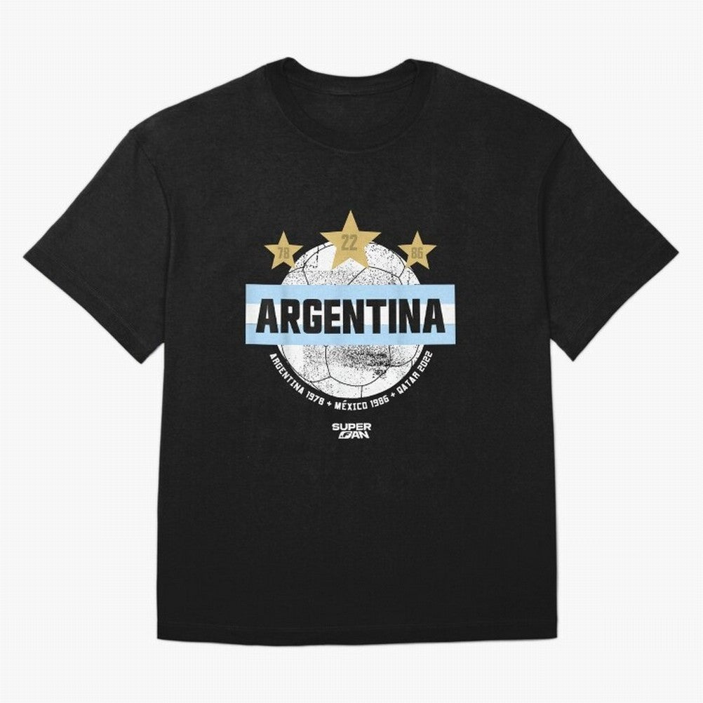 Argentinian Soccer Fan World Cup 2026 Classic T-Shirt Join Supporters Worldwide for FIFA World Cup 2026 Group Stage for Fans of Mbappe and Neymar and England, France and Netherlands, Bringing Champion Mindset, Group Stage Buzz, Knockout Tension and