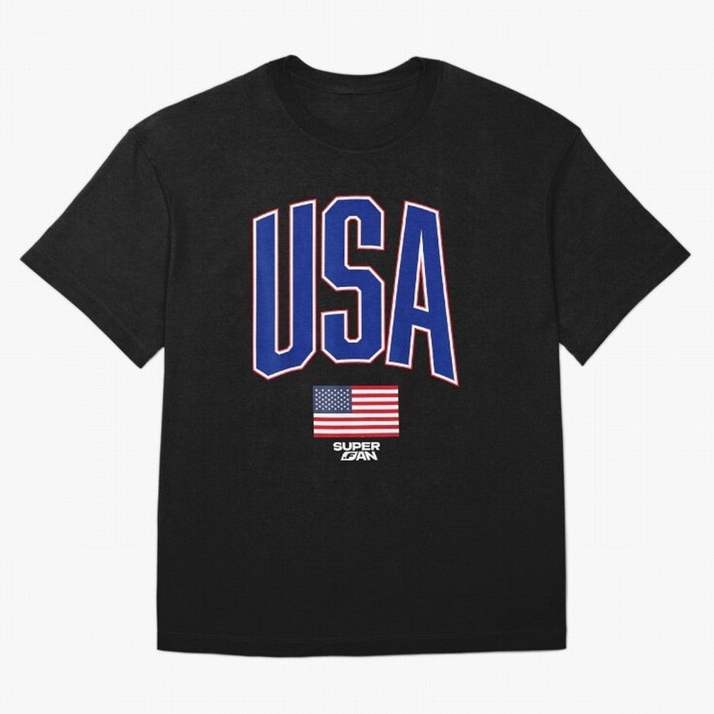 2026 USA Soccer Fan World Cup Classic T-Shirt Celebrate Golden Goal Energy in FIFA World Cup 2026 Group Stage for Fans of Mbappe and Argentina, Bringing Retro Football Energy, Iconic Rivalries, Trophy Chase Drama and Stadium Atmosphere; Made for