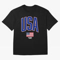 2026 USA Soccer Fan World Cup Classic T-Shirt Celebrate Golden Goal Energy in FIFA World Cup 2026 Group Stage for Fans of Mbappe and Argentina, Bringing Retro Football Energy, Iconic Rivalries, Trophy Chase Drama and Stadium Atmosphere; Made for