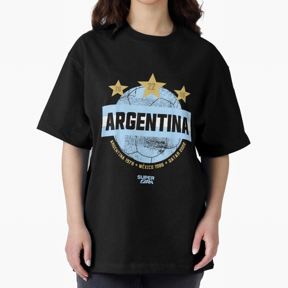 Argentinian Soccer Fan World Cup 2026 Classic T-Shirt Experience the Global Stage of Global Football Passion for FIFA World Cup 2026 USA Canada Mexico, Highlighting Mbappe, Spain and Netherlands, Fan Favorite Moments, National Team Passion, Big