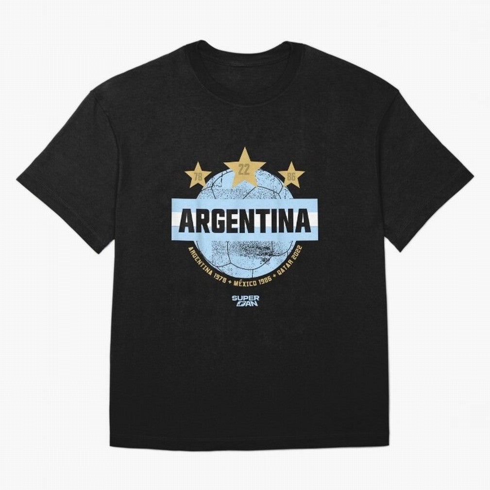 Argentinian Soccer Fan World Cup 2026 Classic T-Shirt Experience the Global Stage of Global Football Passion for FIFA World Cup 2026 USA Canada Mexico, Highlighting Mbappe, Spain and Netherlands, Fan Favorite Moments, National Team Passion, Big