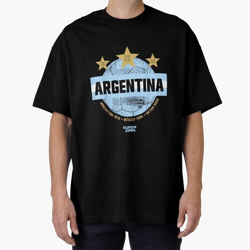 Argentinian Soccer Fan World Cup 2026 Classic T-Shirt Experience the Global Stage of Global Football Passion for FIFA World Cup 2026 USA Canada Mexico, Highlighting Mbappe, Spain and Netherlands, Fan Favorite Moments, National Team Passion, Big