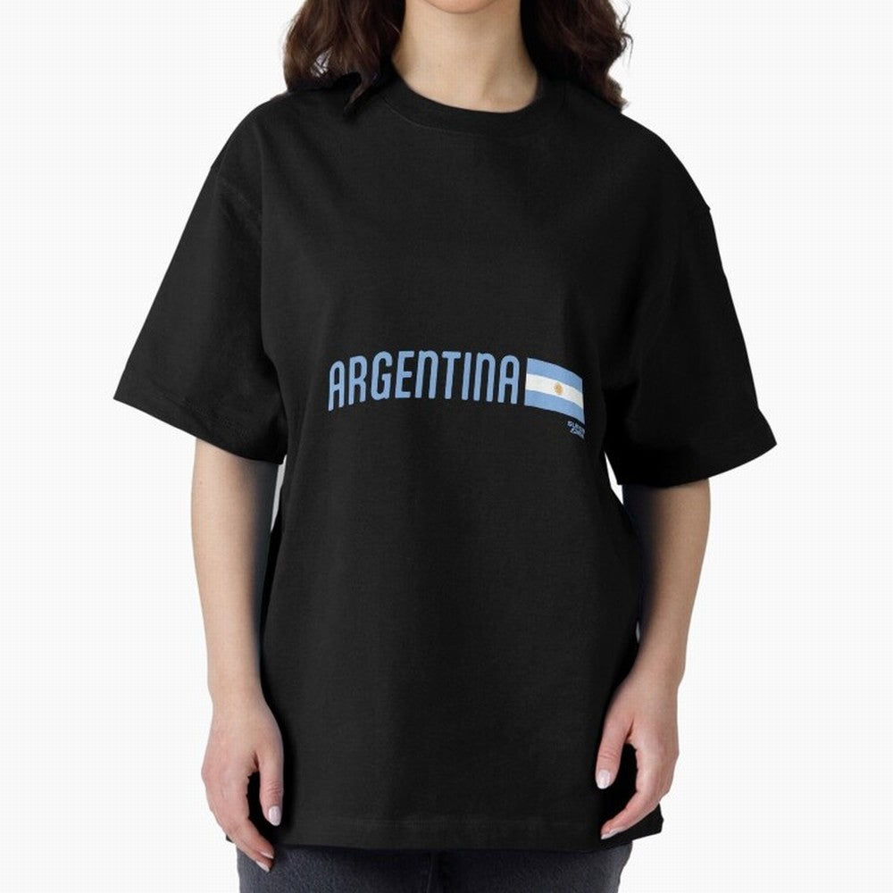 Argentinian Soccer Fan World Cup 2026 Classic T-Shirt Feel the Trophy Chase of Match Day Hype around FIFA World Cup 2026 USA Canada Mexico, Neymar, Haaland and Cristiano Ronaldo, Argentina, Champion Mindset, Group Stage Buzz, Knockout Tension and