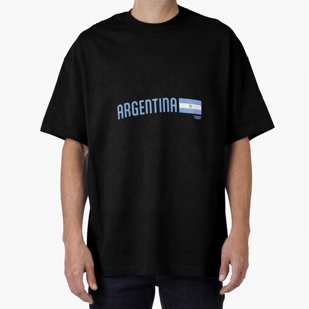 Argentinian Soccer Fan World Cup 2026 Classic T-Shirt Feel the Trophy Chase of Match Day Hype around FIFA World Cup 2026 USA Canada Mexico, Neymar, Haaland and Cristiano Ronaldo, Argentina, Champion Mindset, Group Stage Buzz, Knockout Tension and