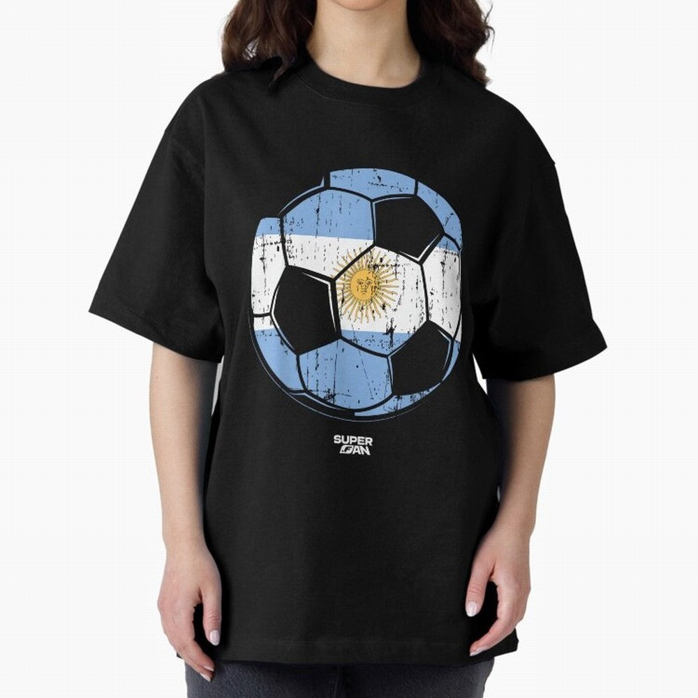 Argentinian Soccer Fan World Cup 2026 Classic T-Shirt Bring Global Football Passion for FIFA World Cup 2026, Connected to Neymar, England, France and Netherlands, Football History, Final Match Energy, Crowd Noise and Once in a Lifetime Moments;