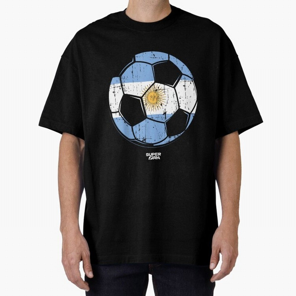 Argentinian Soccer Fan World Cup 2026 Classic T-Shirt Bring Global Football Passion for FIFA World Cup 2026, Connected to Neymar, England, France and Netherlands, Football History, Final Match Energy, Crowd Noise and Once in a Lifetime Moments;