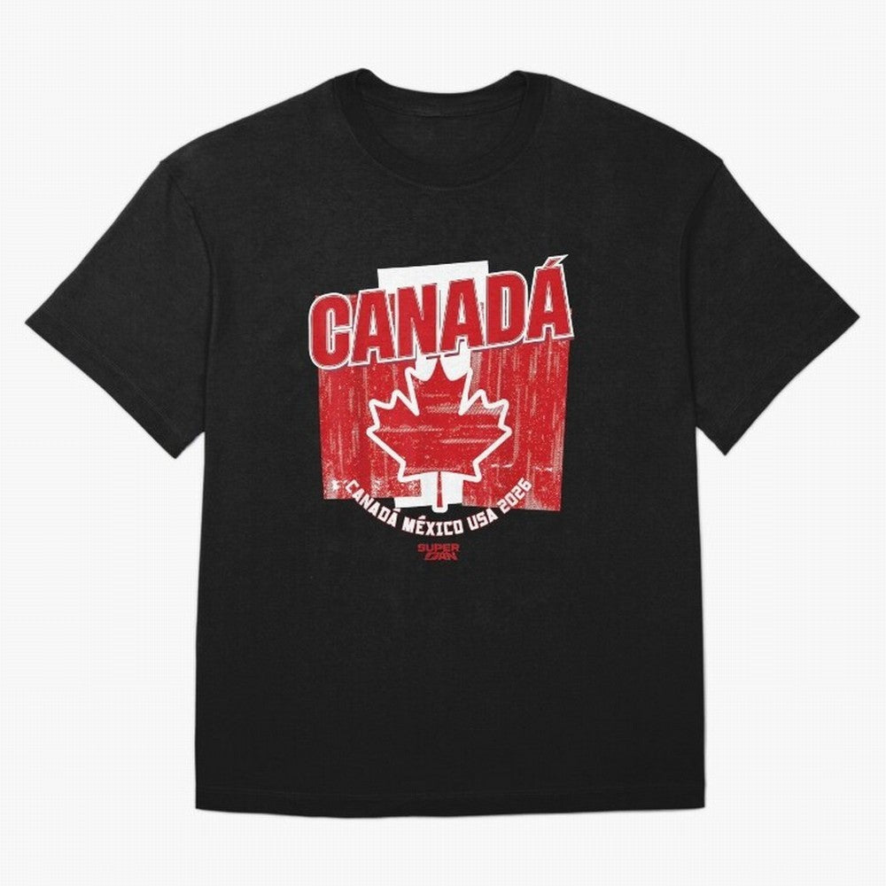 2026 Canada Soccer Fan World Cup Classic T-Shirt Fuel the Hype around FIFA World Cup 2026 USA Canada Mexico Spirit, Made for Brazil, Portugal and Argentina, Messi, Neymar and Mbappe, Supporter Pride, Iconic Celebrations, Legendary Names and Global