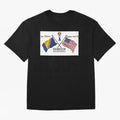 Bosnia and Herzegovina Classic T-Shirt Share the Excitement of Global Football Passion for FIFA World Cup 2026 Group Stage, Built around Messi and Cristiano Ronaldo, France and Portugal, Vintage Soccer Flavor, Modern Football Stars, National Flags