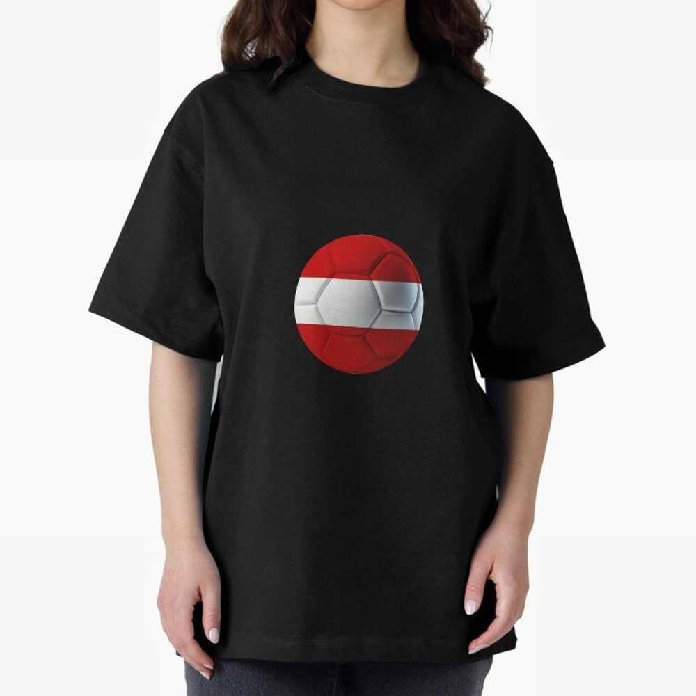 Austria Classic T-Shirt Experience the Global Stage of Global Football Passion for FIFA World Cup 2026 USA Canada Mexico, Capturing Neymar, Haaland and Cristiano Ronaldo, Portugal, Match Day Excitement, Supporter Culture, Golden Goals and Global