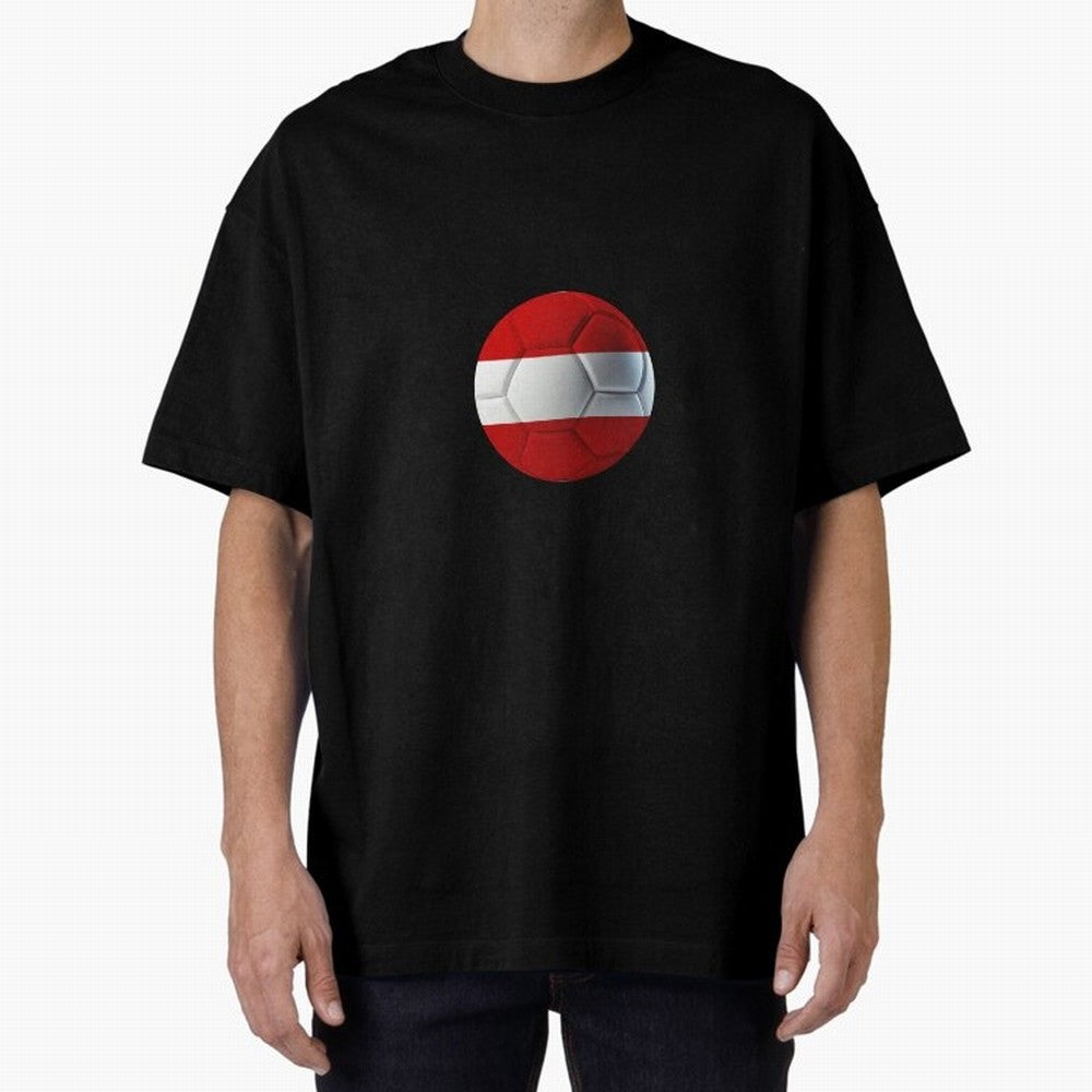 Austria Classic T-Shirt Experience the Global Stage of Global Football Passion for FIFA World Cup 2026 USA Canada Mexico, Capturing Neymar, Haaland and Cristiano Ronaldo, Portugal, Match Day Excitement, Supporter Culture, Golden Goals and Global