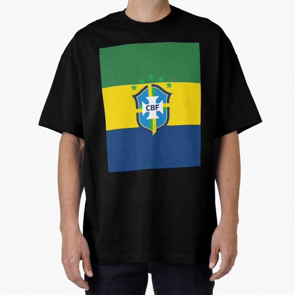 Brazil | 2026 World Cup Fan Apparel Classic T-Shirt Celebrate Classic Football Spirit in Match Day Hype around FIFA World Cup 2026, Haaland, Argentina, France and Brazil, Vintage Soccer Flavor, Modern Football Stars, National Flags and Final Night