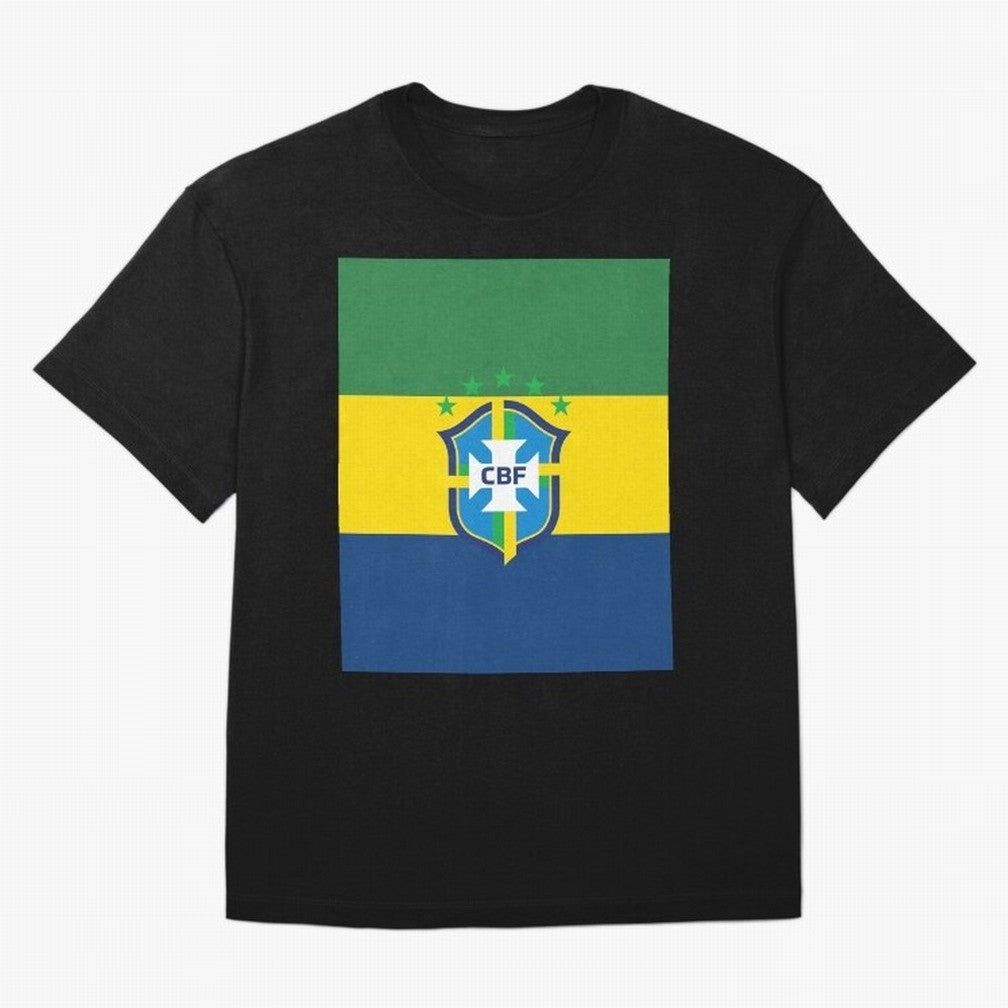 Brazil | 2026 World Cup Fan Apparel Classic T-Shirt Celebrate Classic Football Spirit in Match Day Hype around FIFA World Cup 2026, Haaland, Argentina, France and Brazil, Vintage Soccer Flavor, Modern Football Stars, National Flags and Final Night
