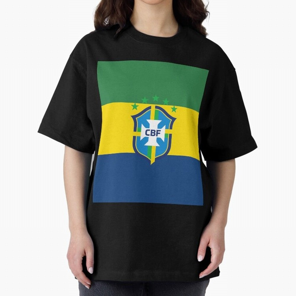 Brazil | 2026 World Cup Fan Apparel Classic T-Shirt Celebrate Classic Football Spirit in Match Day Hype around FIFA World Cup 2026, Haaland, Argentina, France and Brazil, Vintage Soccer Flavor, Modern Football Stars, National Flags and Final Night