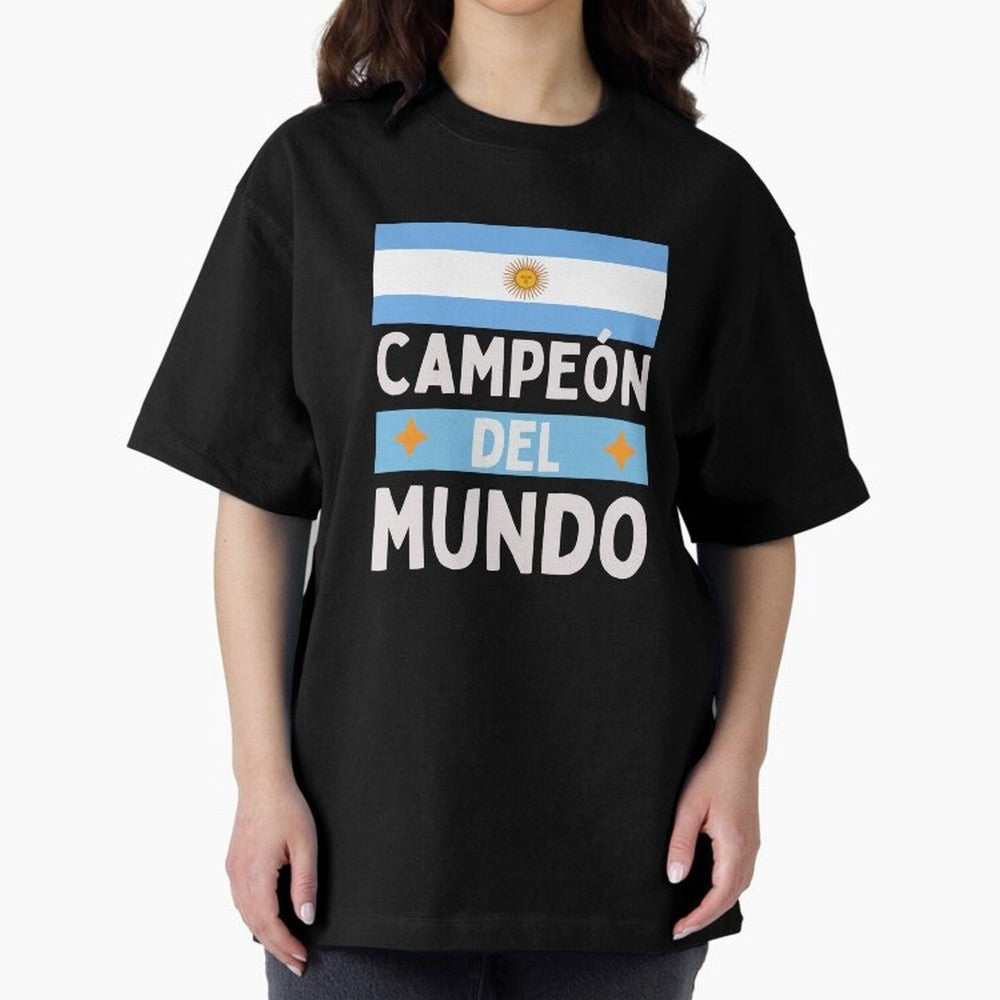 Argentina Campe¨®n del Mundo Classic T-Shirt Show Fan Pride Across the FIFA World Cup 2026 Journey through Haaland and Mbappe Highlights, Portugal Pride, Champion Mindset, Group Stage Buzz, Knockout Tension and Passionate Fan Culture; Perfect for