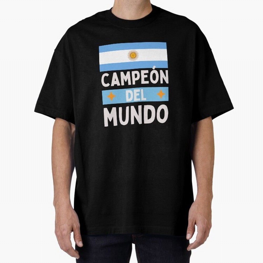 Argentina Campe¨®n del Mundo Classic T-Shirt Show Fan Pride Across the FIFA World Cup 2026 Journey through Haaland and Mbappe Highlights, Portugal Pride, Champion Mindset, Group Stage Buzz, Knockout Tension and Passionate Fan Culture; Perfect for