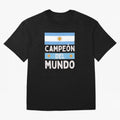 Argentina Campe¨®n del Mundo Classic T-Shirt Show Fan Pride Across the FIFA World Cup 2026 Journey through Haaland and Mbappe Highlights, Portugal Pride, Champion Mindset, Group Stage Buzz, Knockout Tension and Passionate Fan Culture; Perfect for