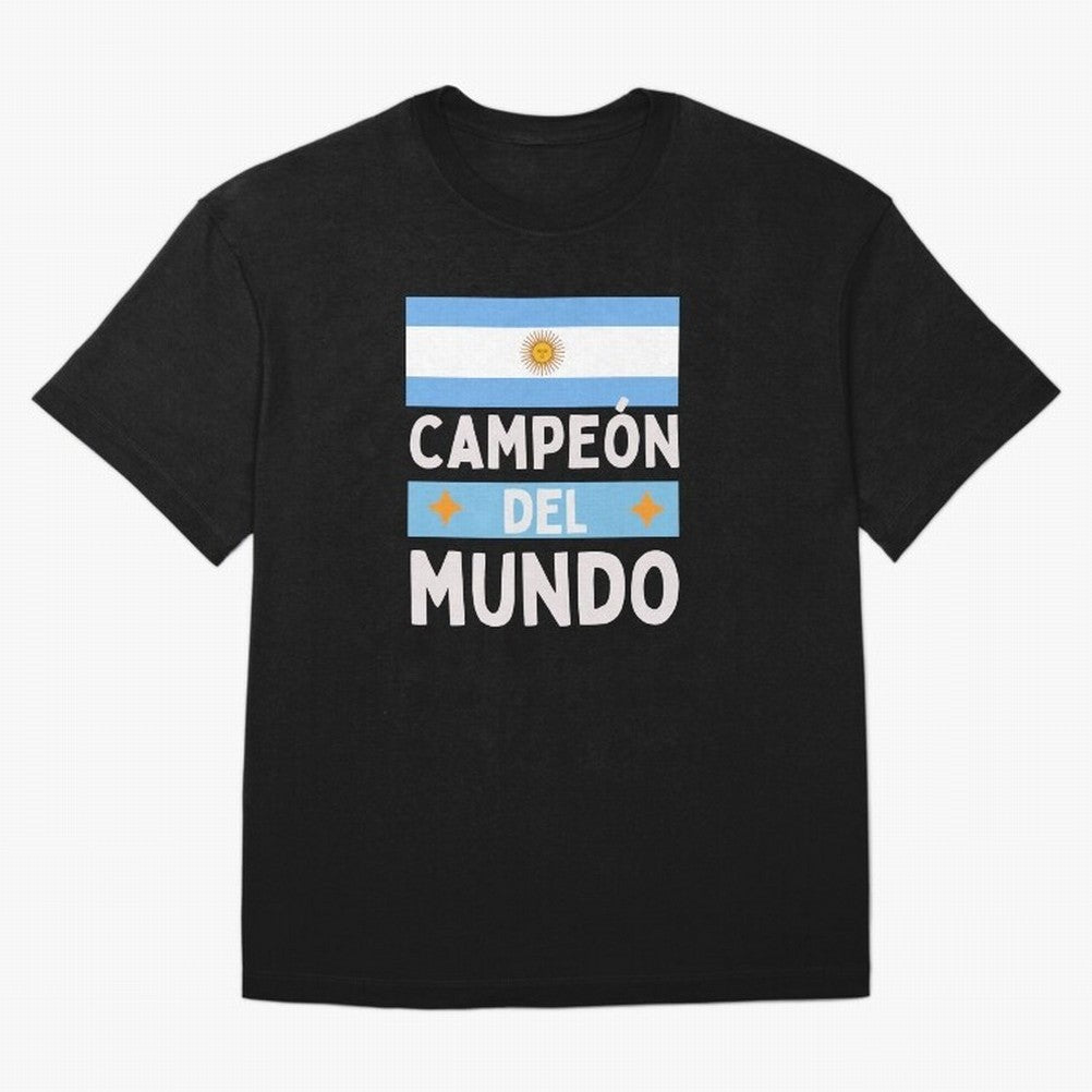 Argentina Campe¨®n del Mundo Classic T-Shirt Show Fan Pride Across the FIFA World Cup 2026 Journey through Haaland and Mbappe Highlights, Portugal Pride, Champion Mindset, Group Stage Buzz, Knockout Tension and Passionate Fan Culture; Perfect for
