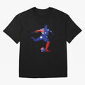 Australian Flag Silhouette Soccer World Cup Football Classic T-Shirt Bring World Football Passion into Match Day Hype around FIFA World Cup 2026, CR7, Netherlands, Stadium Memories, Football Loyalty, International Chants and Championship Tradition;