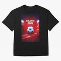 Atlanta Global Nations Series 2026 - Soccer aka Football Classic T-Shirt Discover FIFA World Cup 2026 for Fans of Messi, Neymar and Mbappe and Germany, Bringing Football Passion, Legendary Performances, Festival Vibes and Supporter Community;
