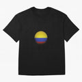 Colombia Ball Classic T-Shirt Carry the Dream of Global Football Passion for FIFA World Cup 2026, Built around Messi, CR7 and Mbappe, Brazil, Championship Spirit, Famous Goals, Roaring Crowds and International Football Unity; Perfect for Fans,
