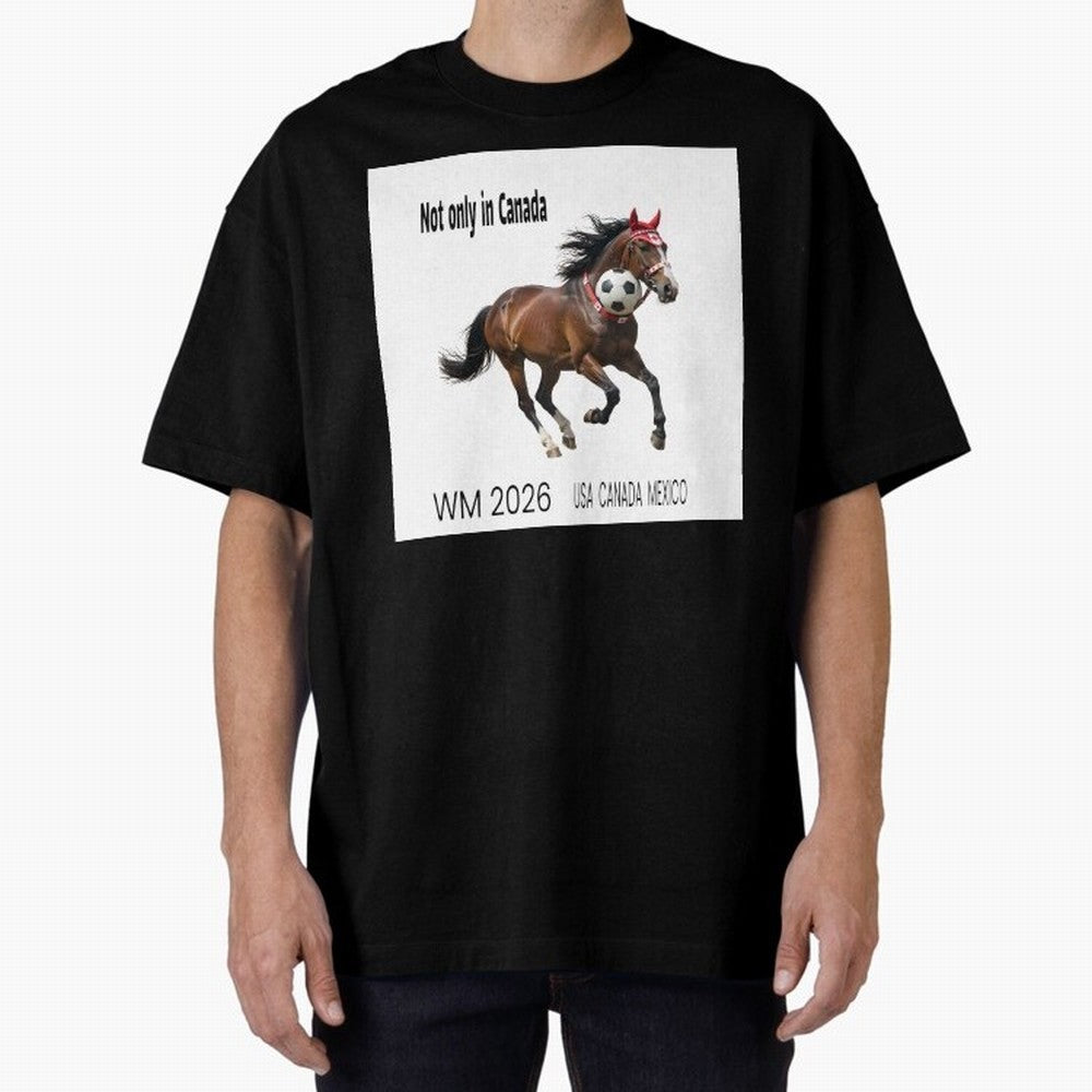 Canadian Horse World Championships 2026 in USA, Canada, Mexico Classic T-Shirt Bring a Vintage Feel to FIFA World Cup 2026 for Fans of Neymar, Haaland and Cristiano Ronaldo and Spain, Bringing Stadium Chants, National Pride, Trophy Dreams and