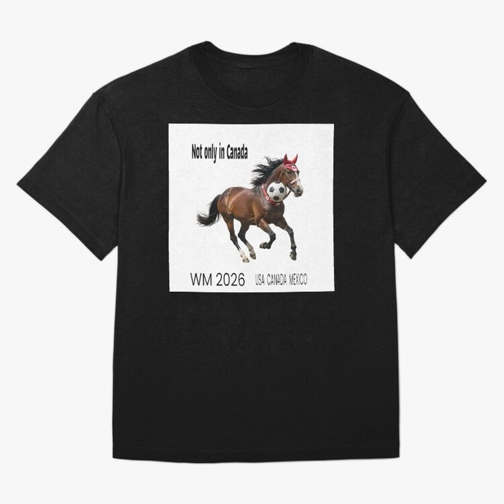 Canadian Horse World Championships 2026 in USA, Canada, Mexico Classic T-Shirt Bring a Vintage Feel to FIFA World Cup 2026 for Fans of Neymar, Haaland and Cristiano Ronaldo and Spain, Bringing Stadium Chants, National Pride, Trophy Dreams and