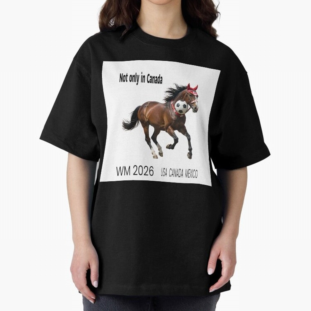 Canadian Horse World Championships 2026 in USA, Canada, Mexico Classic T-Shirt Bring a Vintage Feel to FIFA World Cup 2026 for Fans of Neymar, Haaland and Cristiano Ronaldo and Spain, Bringing Stadium Chants, National Pride, Trophy Dreams and