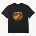 Atlanta 2026 World Cup Host City ¡ª Georgia Peach Laurel Wreath Classic T-Shirt Show Love for Legendary Goals in FIFA World Cup 2026 Spirit, Filled with Germany, Neymar, Haaland and Cristiano Ronaldo, Goal Celebration Energy, Supporter Heritage,