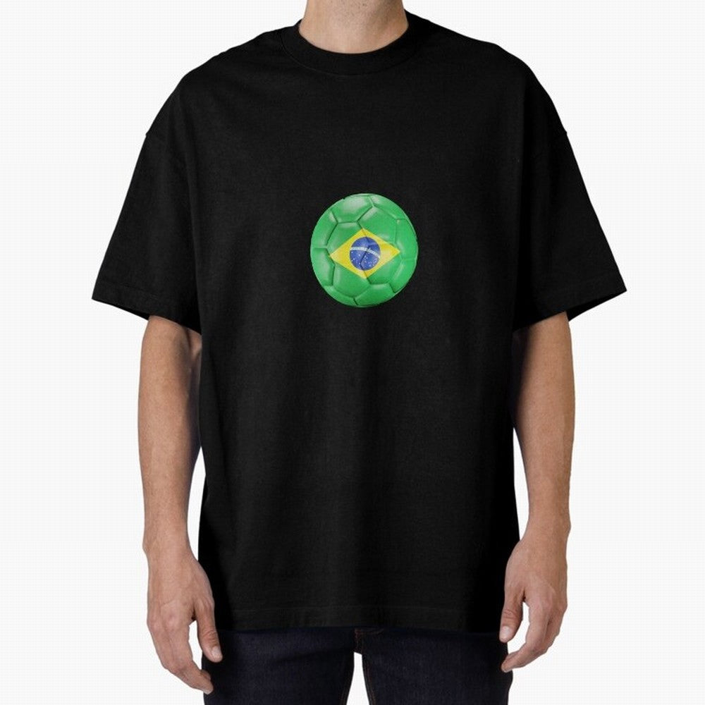 Brazil Classic T-Shirt Stand Out with Spirit from Global Football Passion for FIFA World Cup 2026 USA Canada Mexico, Centered on Mbappe, Germany, Football History, Final Match Energy, Crowd Noise and Once in a Lifetime Moments; Built for Supporters