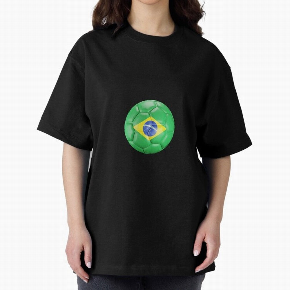 Brazil Classic T-Shirt Stand Out with Spirit from Global Football Passion for FIFA World Cup 2026 USA Canada Mexico, Centered on Mbappe, Germany, Football History, Final Match Energy, Crowd Noise and Once in a Lifetime Moments; Built for Supporters