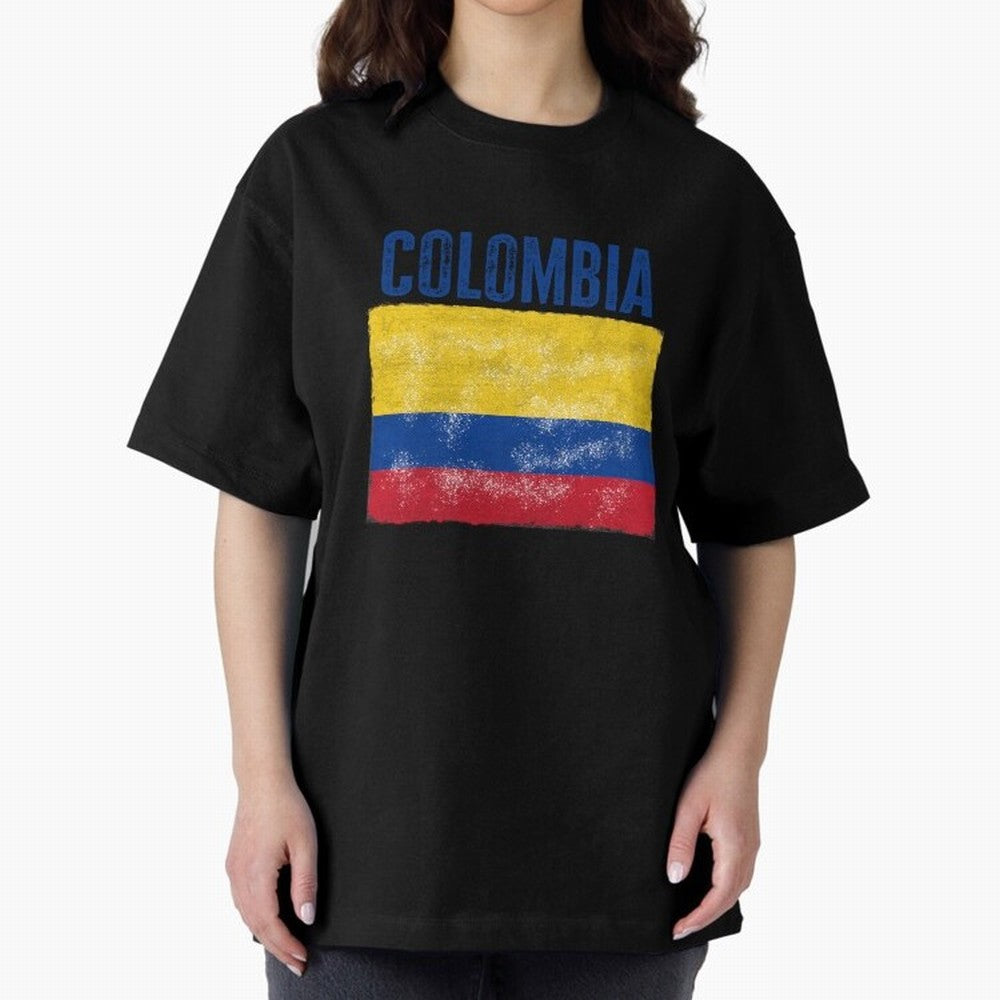 Colombia Classic T-Shirt Remember Iconic Moments from FIFA World Cup 2026 Spirit, Made for Spain, Mbappe, Retro Football Energy, Iconic Rivalries, Trophy Chase Drama and Stadium Atmosphere; Ideal for Football Dads, Football Moms, Friends,