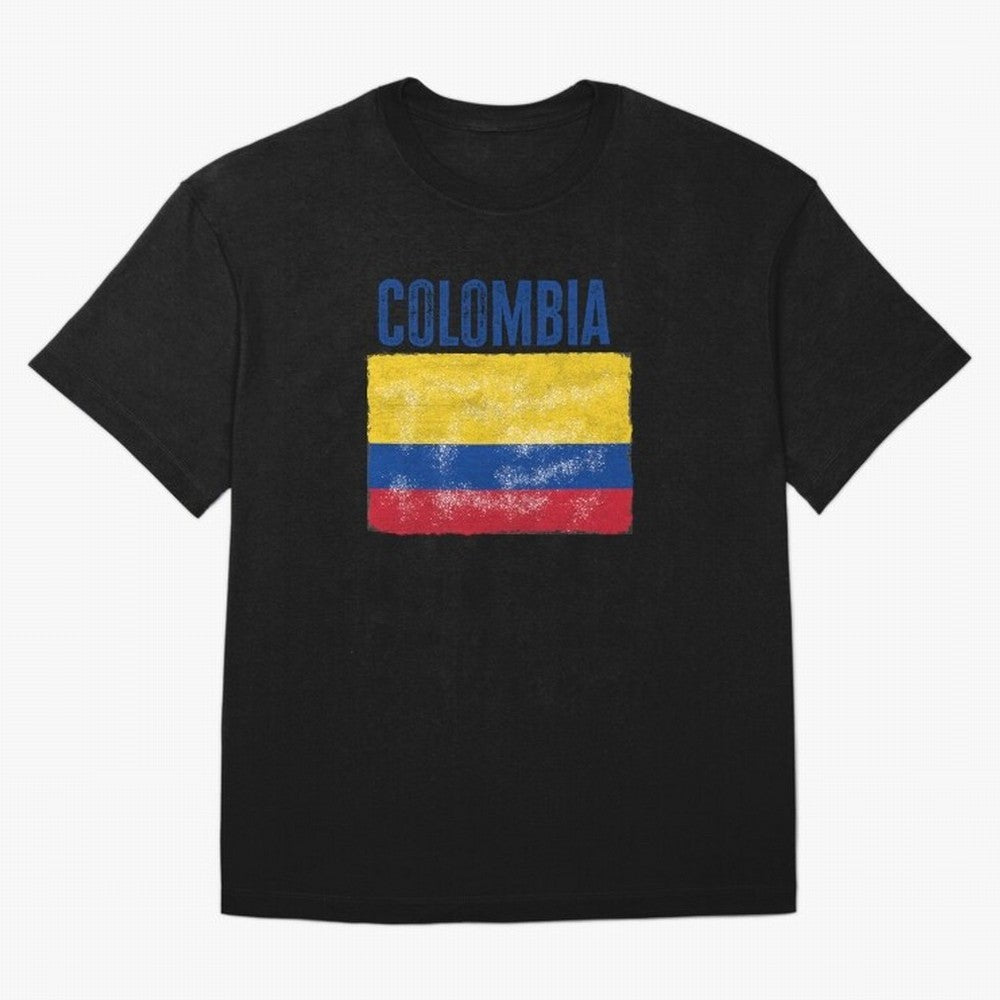 Colombia Classic T-Shirt Remember Iconic Moments from FIFA World Cup 2026 Spirit, Made for Spain, Mbappe, Retro Football Energy, Iconic Rivalries, Trophy Chase Drama and Stadium Atmosphere; Ideal for Football Dads, Football Moms, Friends,