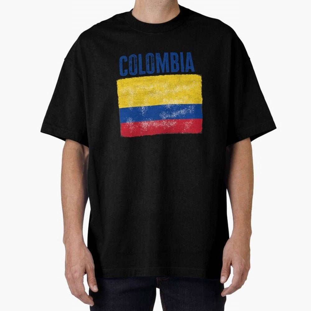 Colombia Classic T-Shirt Remember Iconic Moments from FIFA World Cup 2026 Spirit, Made for Spain, Mbappe, Retro Football Energy, Iconic Rivalries, Trophy Chase Drama and Stadium Atmosphere; Ideal for Football Dads, Football Moms, Friends,