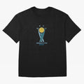 Argentina 2026 Football World Cup Emblem T-Shirt Classic T-Shirt Step into Global Football Passion for FIFA World Cup 2026 USA Canada Mexico, Filled with Messi, Neymar and Mbappe, Spain, Football History, Final Match Energy, Crowd Noise and Once in