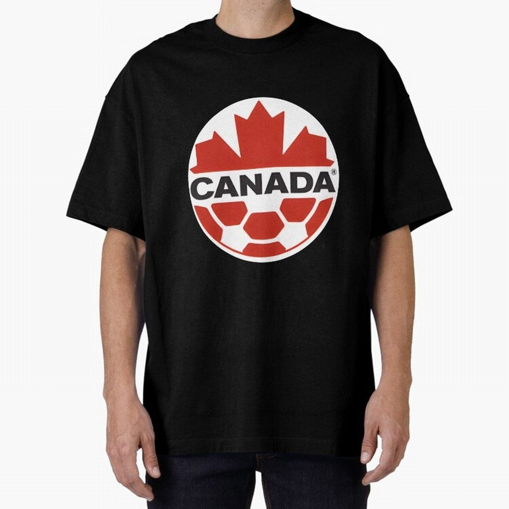 Canada Soccer 2026: Official Fan Pattern Classic T-Shirt Make Your Look Match Match Day Hype around FIFA World Cup 2026 Group Stage, Mbappe, Argentina and Brazil, Tournament Hype, Historic Matchups, Family Viewing Parties and Global Sports Pride;