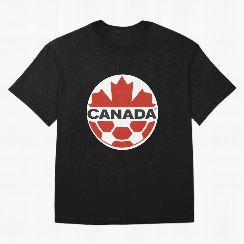 Canada Soccer 2026: Official Fan Pattern Classic T-Shirt Make Your Look Match Match Day Hype around FIFA World Cup 2026 Group Stage, Mbappe, Argentina and Brazil, Tournament Hype, Historic Matchups, Family Viewing Parties and Global Sports Pride;