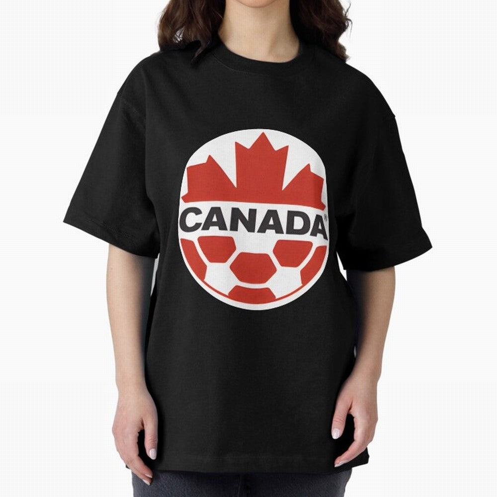 Canada Soccer 2026: Official Fan Pattern Classic T-Shirt Make Your Look Match Match Day Hype around FIFA World Cup 2026 Group Stage, Mbappe, Argentina and Brazil, Tournament Hype, Historic Matchups, Family Viewing Parties and Global Sports Pride;
