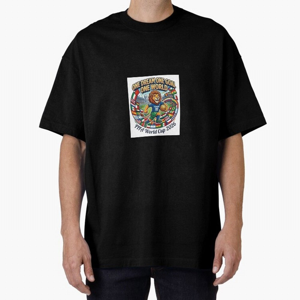Celebrate the spirit of the world's greatest game with this vibrant mascot design! Featuring an energetic lion (Tamima) Classic T-Shirt Show Championship Spirit for FIFA World Cup 2026 for Fans of Mbappe and England, France and Netherlands,